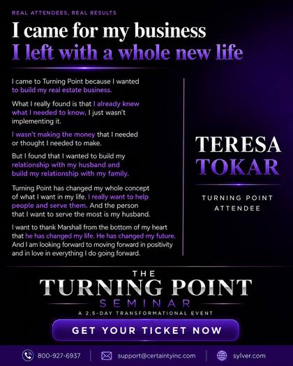 Attendee testimonial