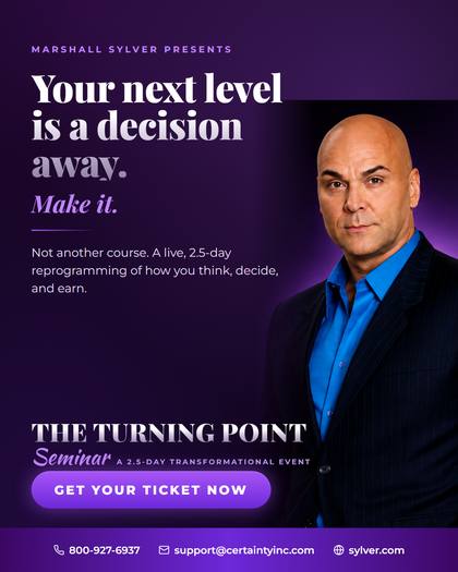 Next Level Is a Decision Away