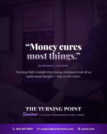 Money Cures Most Things
